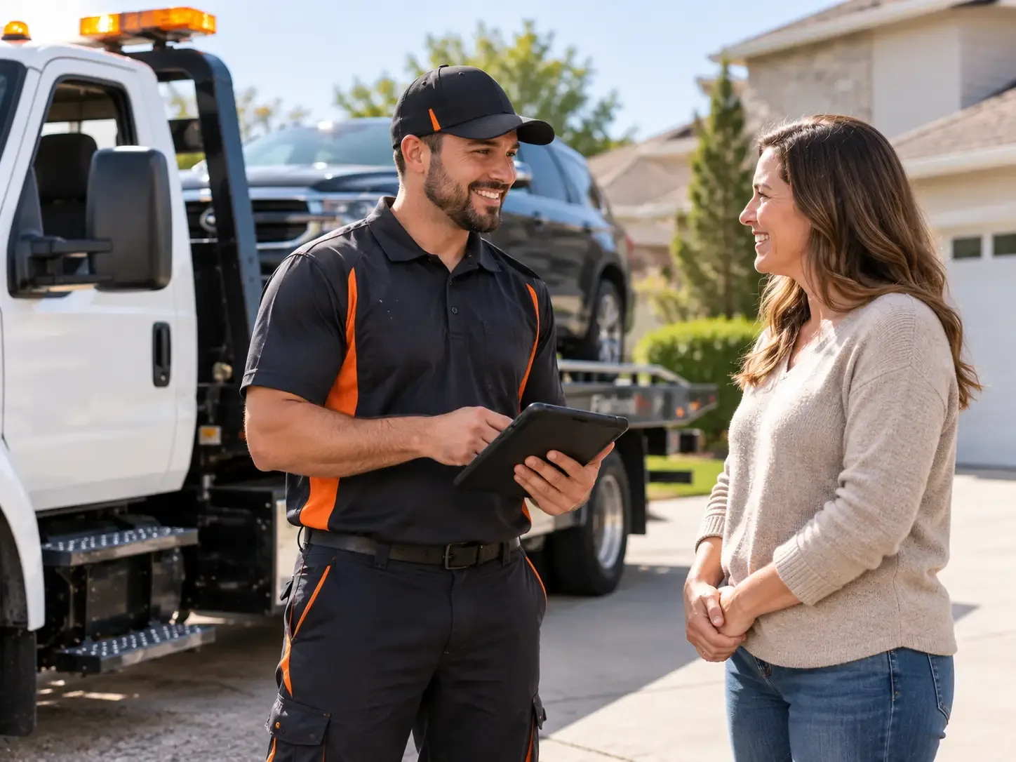 Flatbed Towing Kanawha Falls, WV FAQs